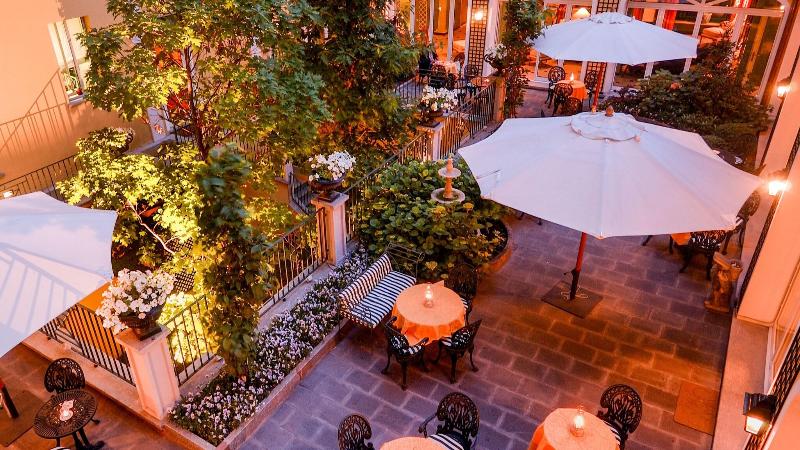 Hotel Vistoria Torino - Teras