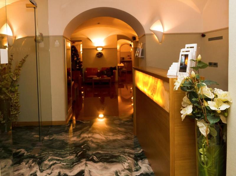 Hotel Vardar - Lobi