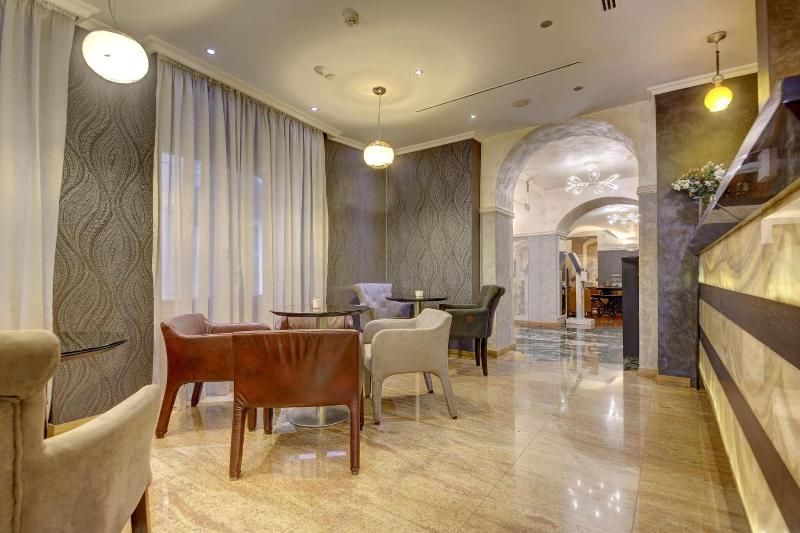 Hotel Vardar - Lobi