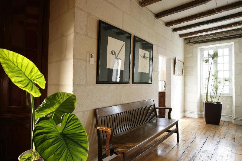La Porte Rouge Chambres d'Hotes - Lobi