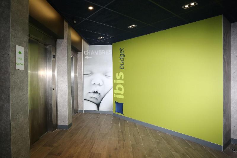 ibis budget Toulon Centre - Lobi