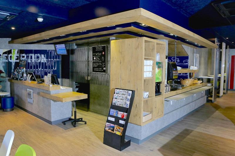 ibis budget Toulon Centre - Lobi