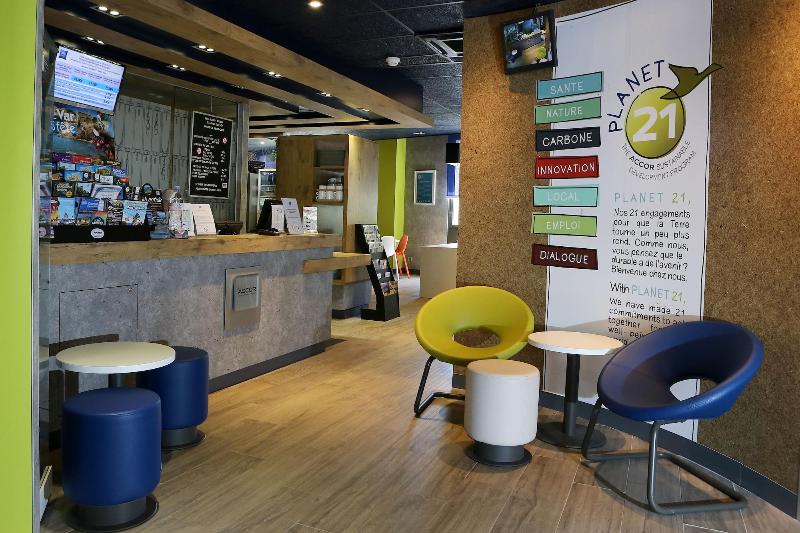 ibis budget Toulon Centre - Lobi