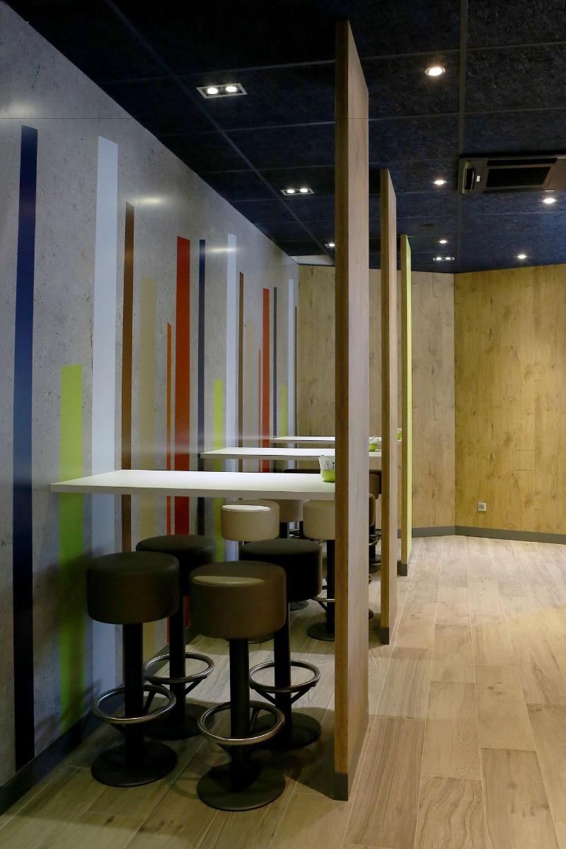 ibis budget Toulon Centre - Restoran