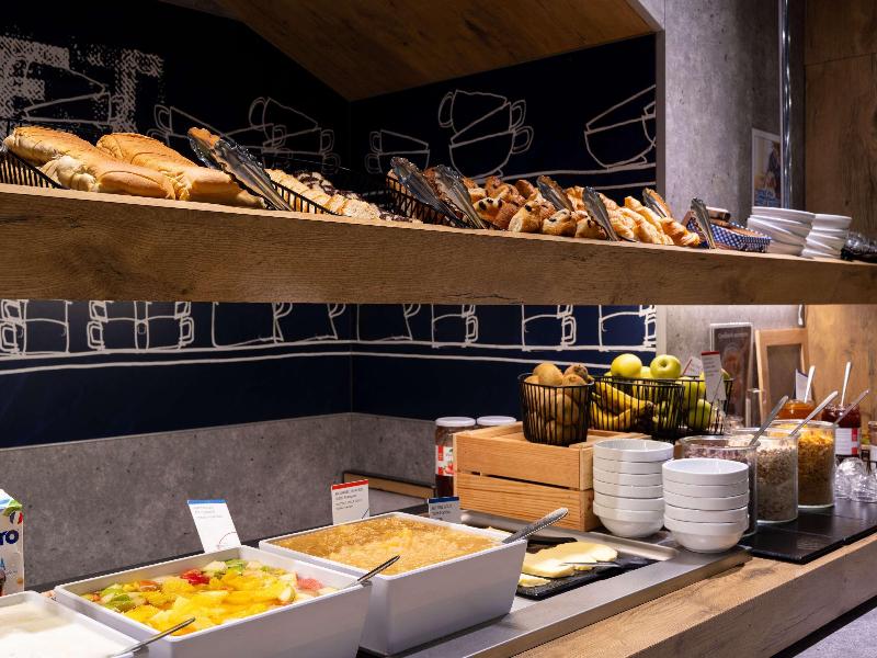 ibis budget Toulon Centre - Restoran