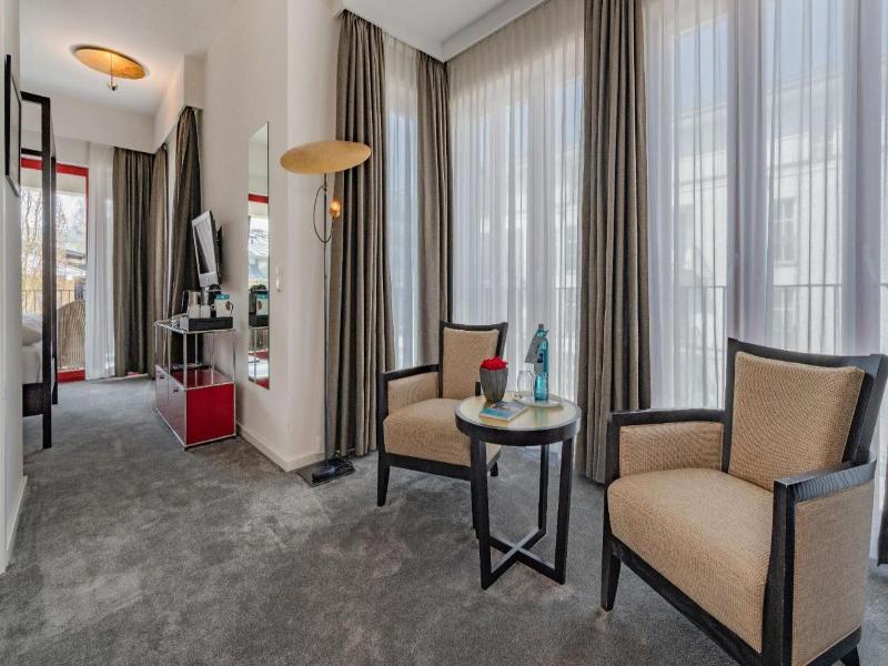 Strandhotel Heringsdorf - Genel