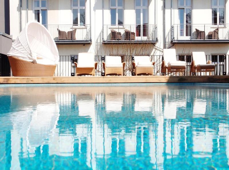 Strandhotel Heringsdorf - Genel