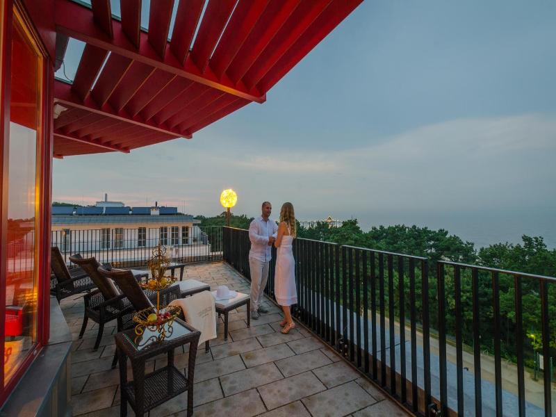 Strandhotel Heringsdorf - Genel