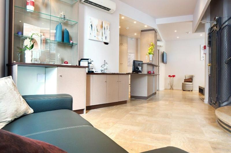 Hôtel Ours Blanc Place Wilson - Lobi