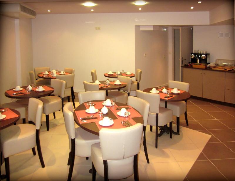 Hôtel Ours Blanc Place Wilson - Genel