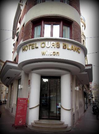 Hôtel Ours Blanc Place Wilson fotoÄŸrafÄ±