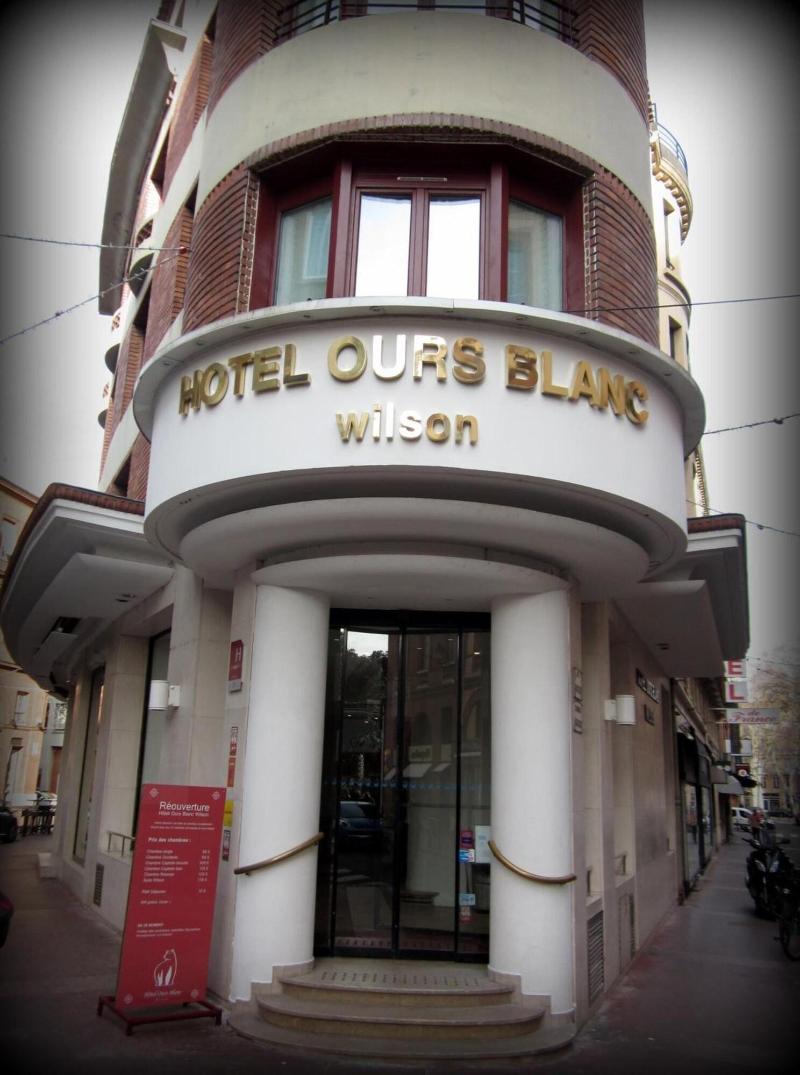 Hôtel Ours Blanc Place Wilson - Genel