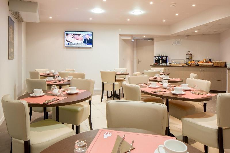Hôtel Ours Blanc Place Wilson - Restoran