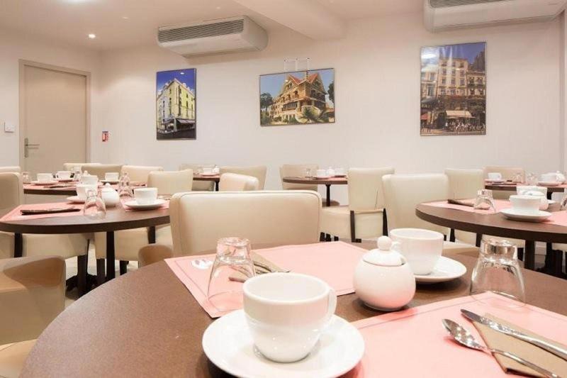Hôtel Ours Blanc Place Wilson - Restoran