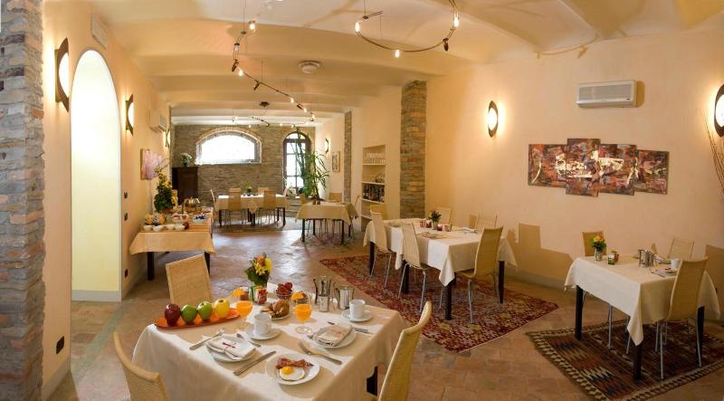 Albergo Castiglione - Restoran