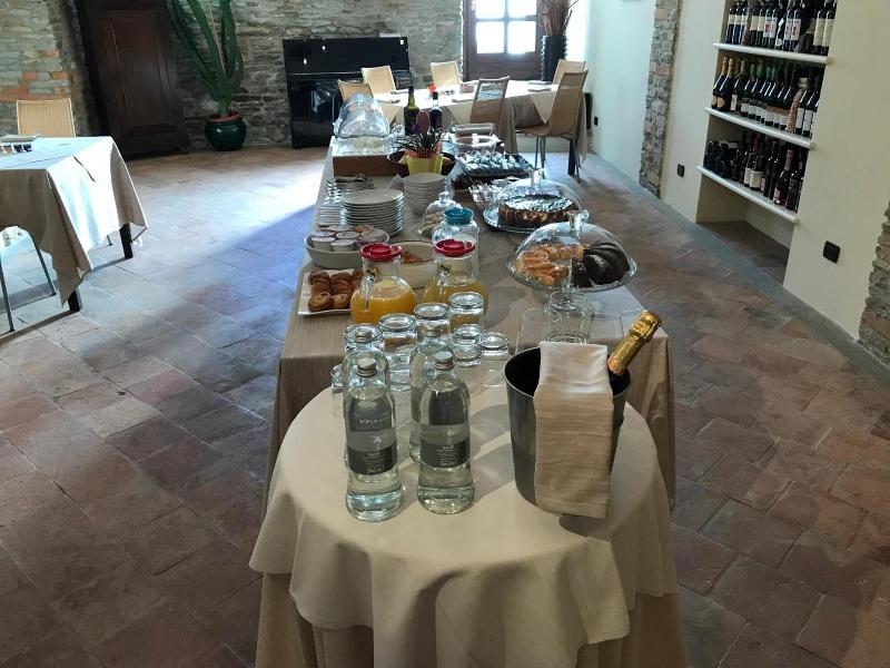 Albergo Castiglione - Restoran