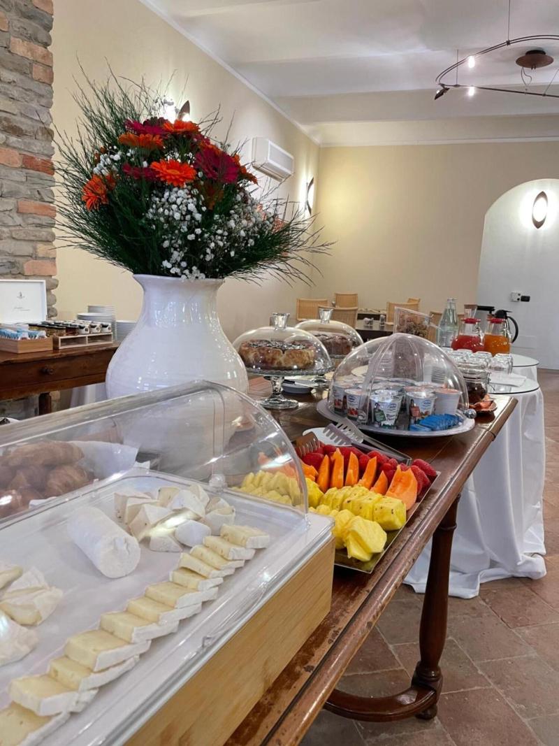 Albergo Castiglione - Restoran