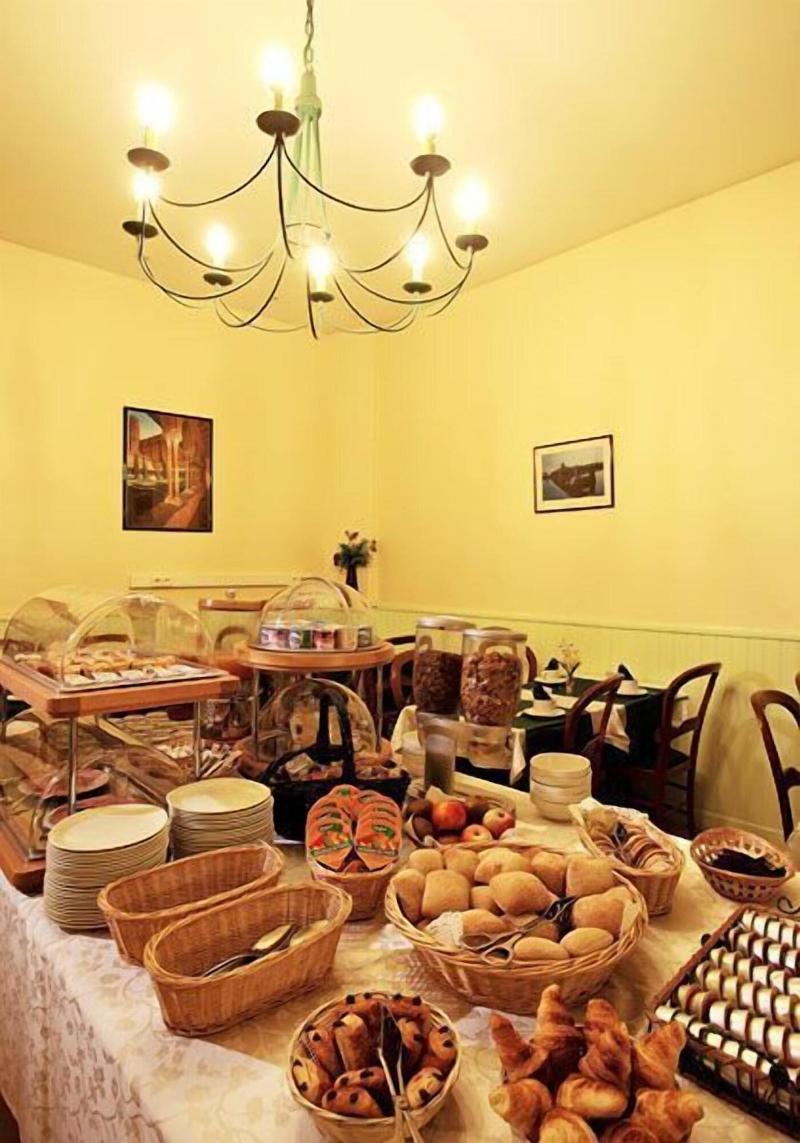 Hôtel Riquet - Restoran