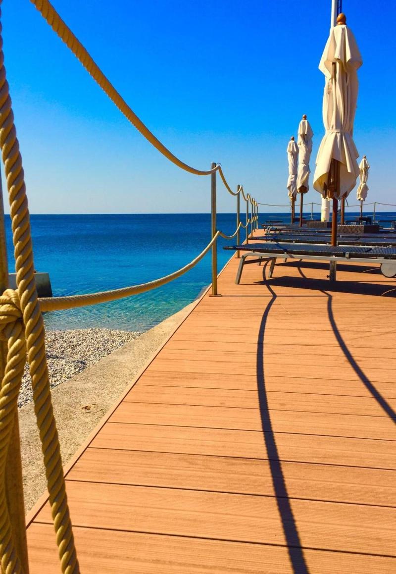 Tre Merli Beach Hotel - Genel