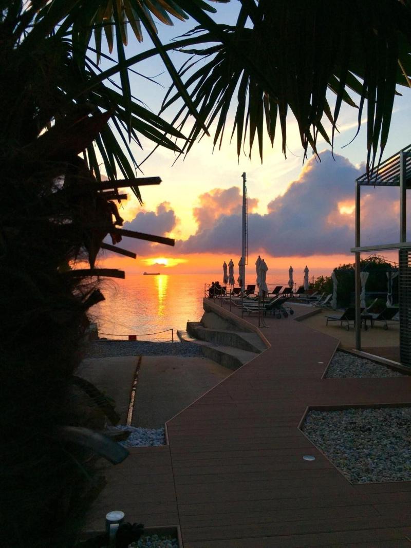 Tre Merli Beach Hotel - Plaj