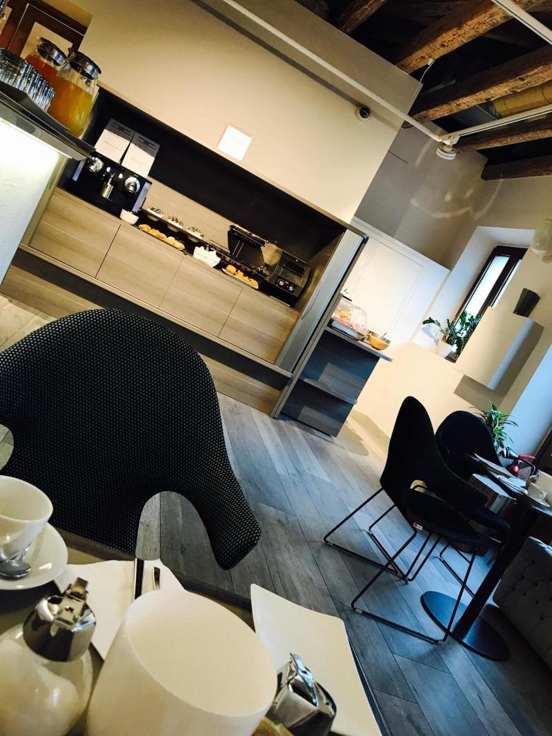 Tre Merli Beach Hotel - Restoran