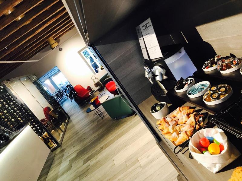 Tre Merli Beach Hotel - Restoran