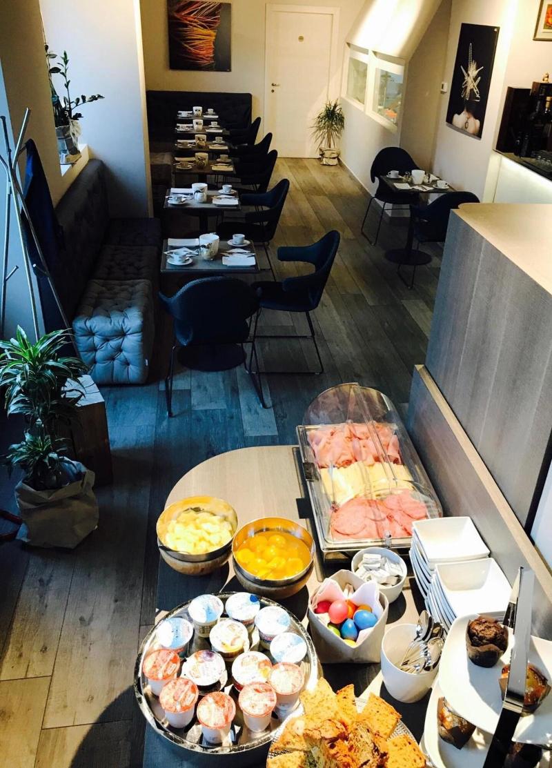 Tre Merli Beach Hotel - Restoran