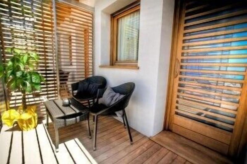 Tre Merli Beach Hotel - Teras