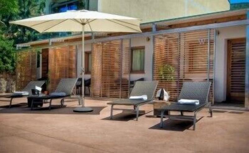Tre Merli Beach Hotel - Teras