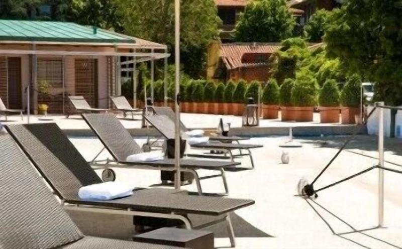Tre Merli Beach Hotel - Teras