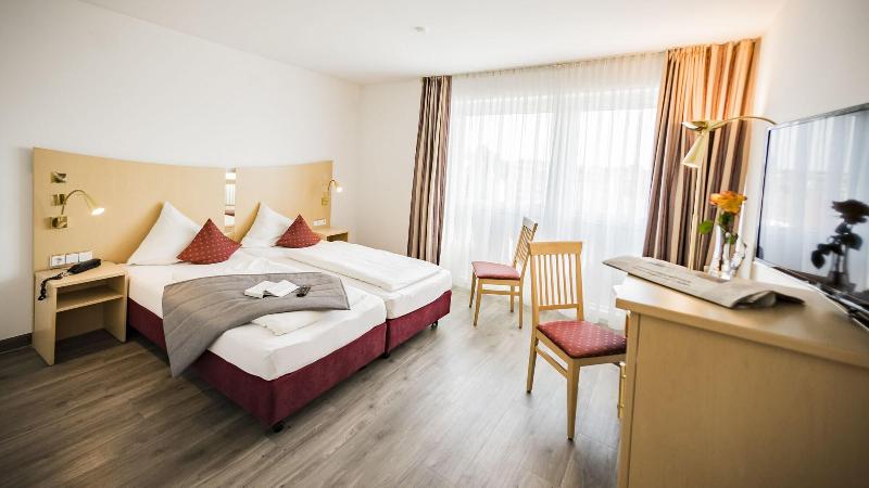 City-Hotel Garni - Oda