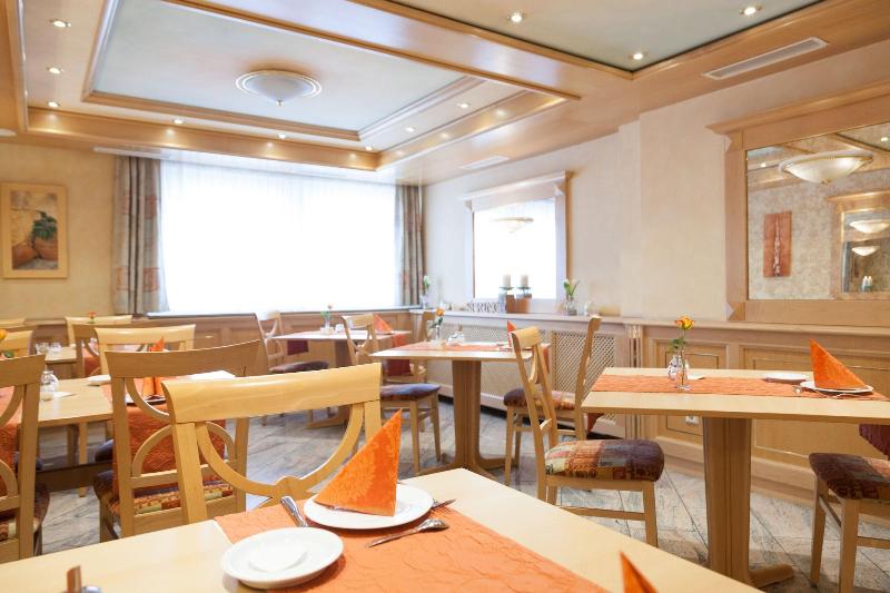 City-Hotel Garni - Restoran