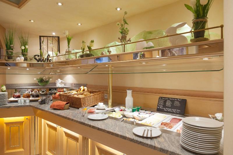 City-Hotel Garni - Restoran