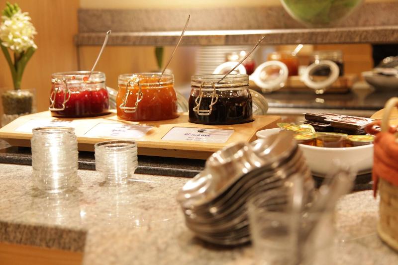 City-Hotel Garni - Restoran