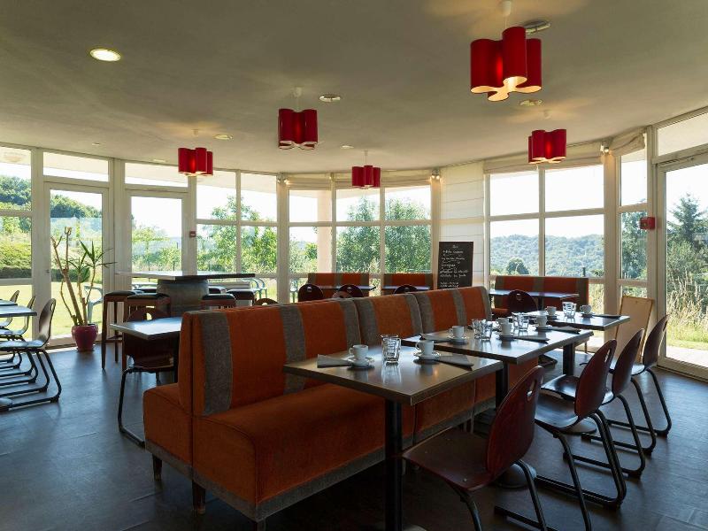 The Originals Access, Hôtel Tulle - Restoran
