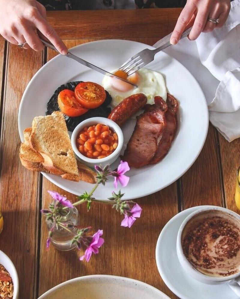 The Five Dials Inn - Restoran
