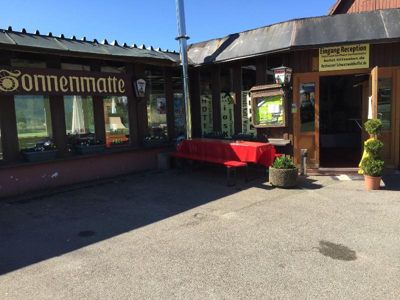 B + B Hotel Titisee Sonnenmatte nahe Badeparadies - Lobi