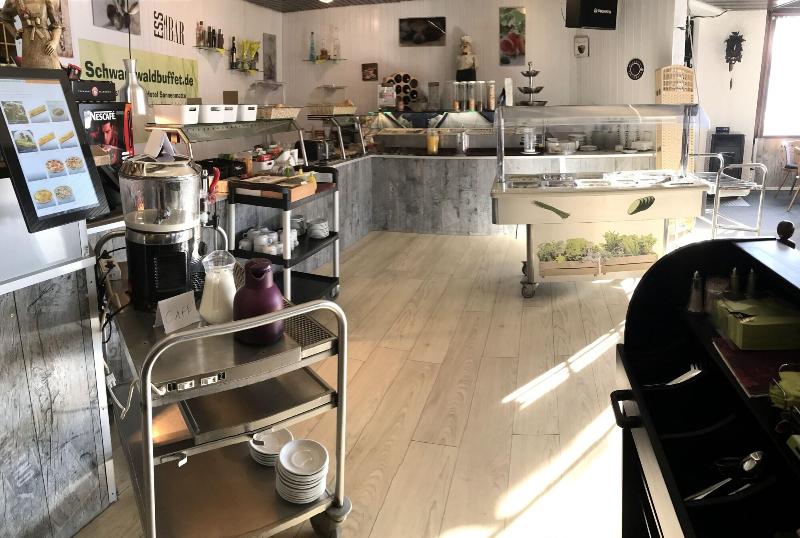 B + B Hotel Titisee Sonnenmatte nahe Badeparadies - Lobi