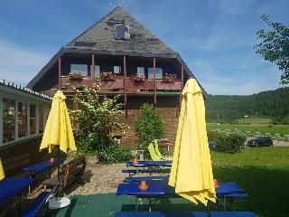 B + B Hotel Titisee Sonnenmatte nahe Badeparadies fotoÄŸrafÄ±