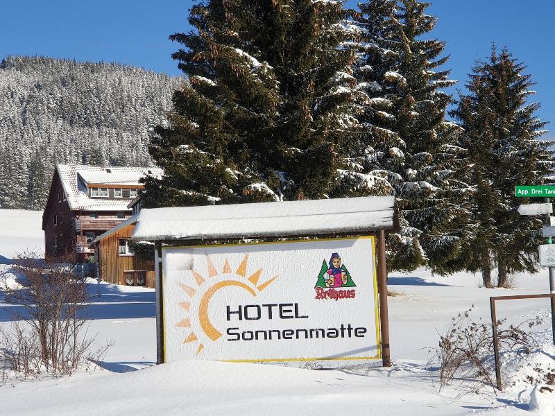 B + B Hotel Titisee Sonnenmatte nahe Badeparadies - Genel