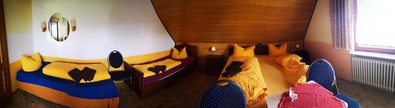 B + B Hotel Titisee Sonnenmatte nahe Badeparadies - Oda