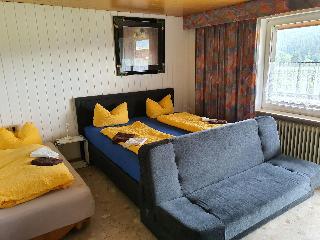 B + B Hotel Titisee Sonnenmatte nahe Badeparadies fotoÄŸrafÄ±
