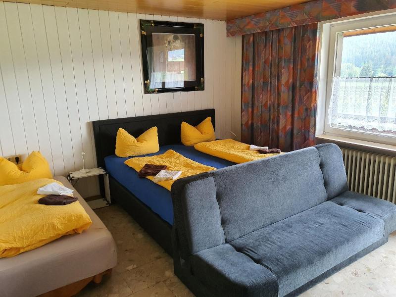 B + B Hotel Titisee Sonnenmatte nahe Badeparadies - Oda