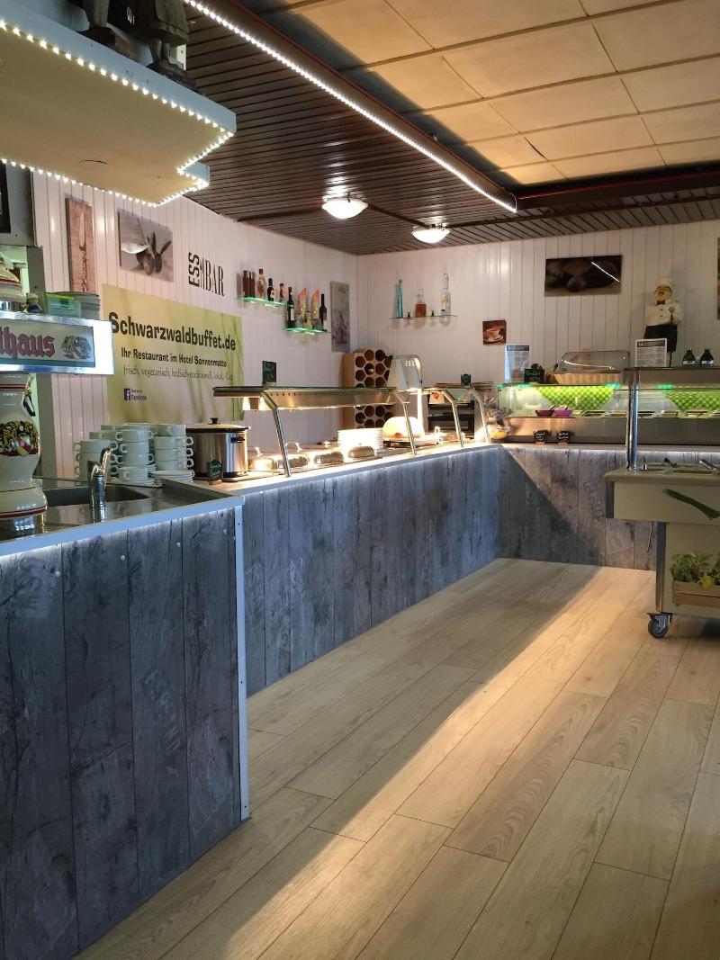 B + B Hotel Titisee Sonnenmatte nahe Badeparadies - Restoran
