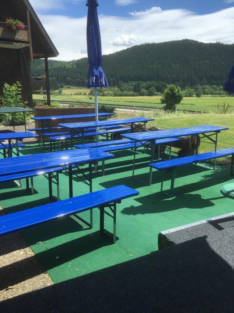 B + B Hotel Titisee Sonnenmatte nahe Badeparadies - Teras