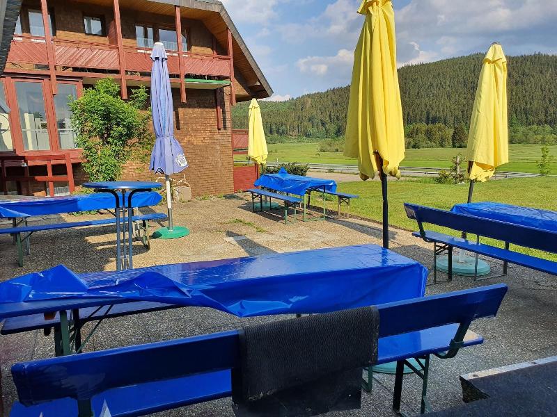 B + B Hotel Titisee Sonnenmatte nahe Badeparadies - Teras