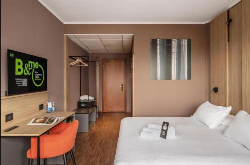 B&B HOTEL Cuneo Cristal - Oda