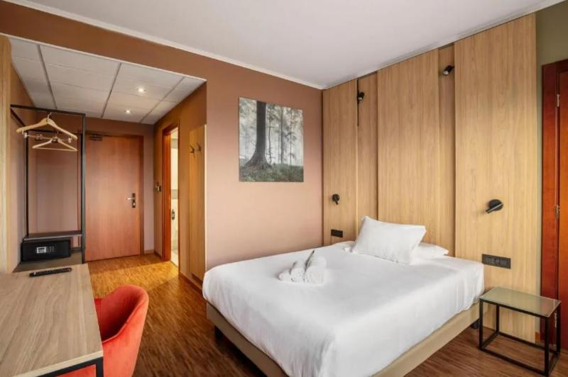 B&B HOTEL Cuneo Cristal - Oda