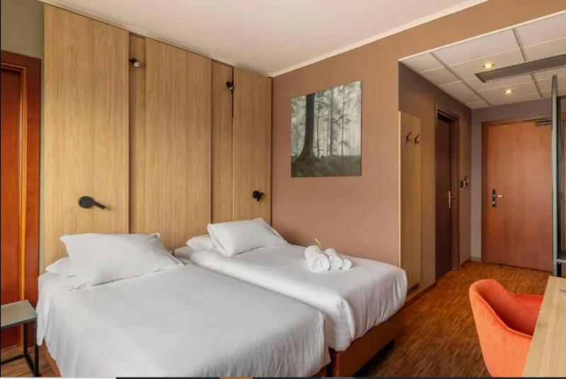B&B HOTEL Cuneo Cristal - Oda