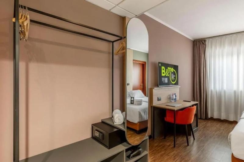 B&B HOTEL Cuneo Cristal - Oda